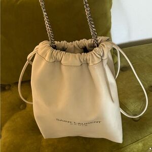 Saint Laurent Teddy Bucket Bag